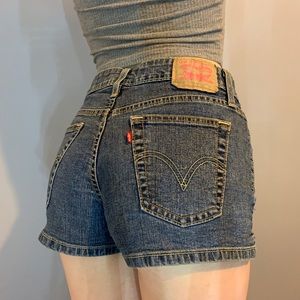 Levi's Shorts - Vintage Levi’s 518 superlow shorts Levi's Shorts - Vintage Levi’s 518 superlow shorts